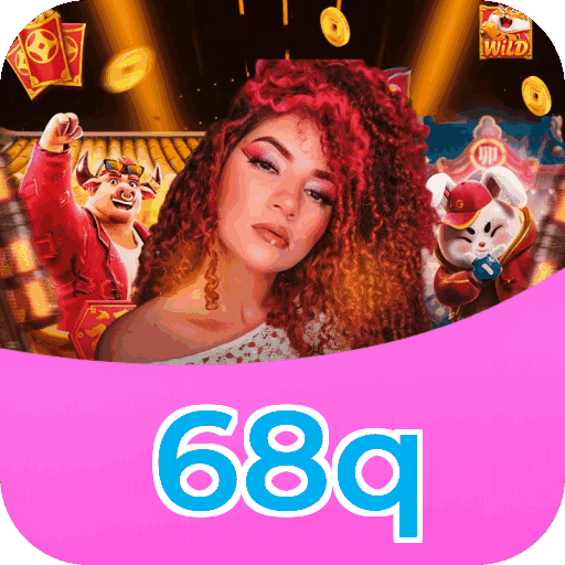 Catálogo slots 68q mostrando top jogos Gates Olympus Sweet Bonanza Fortune Tiger Big Bass volatilidade RTP
